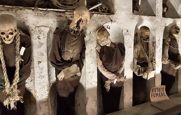 Catacombe dei Cappuccini di Palermo 5