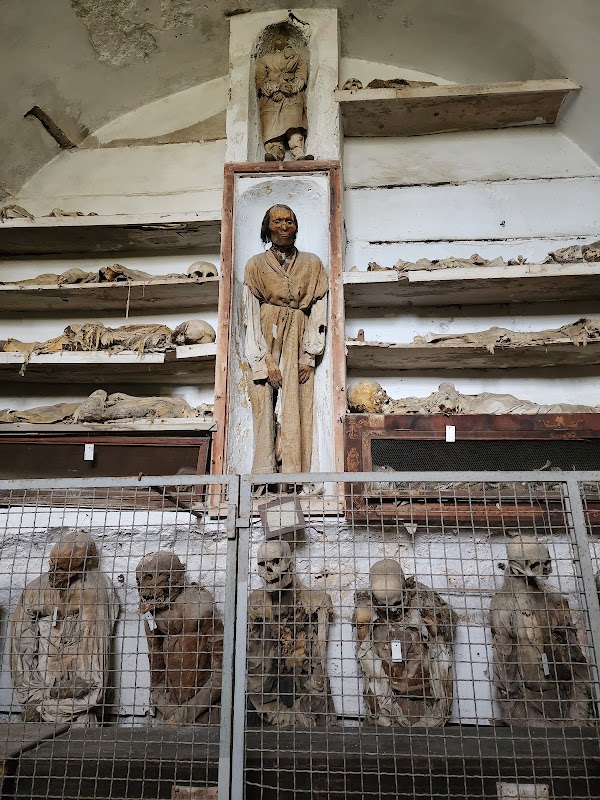 Catacombe dei Cappuccini di Palermo 4