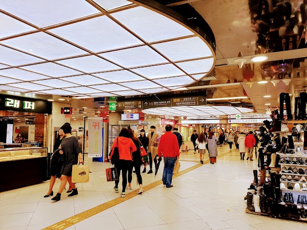Yeongdeungpo New Town Underground Shopping Mall 3