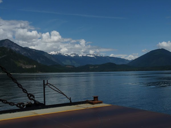 Upper Arrow Lake Ferry