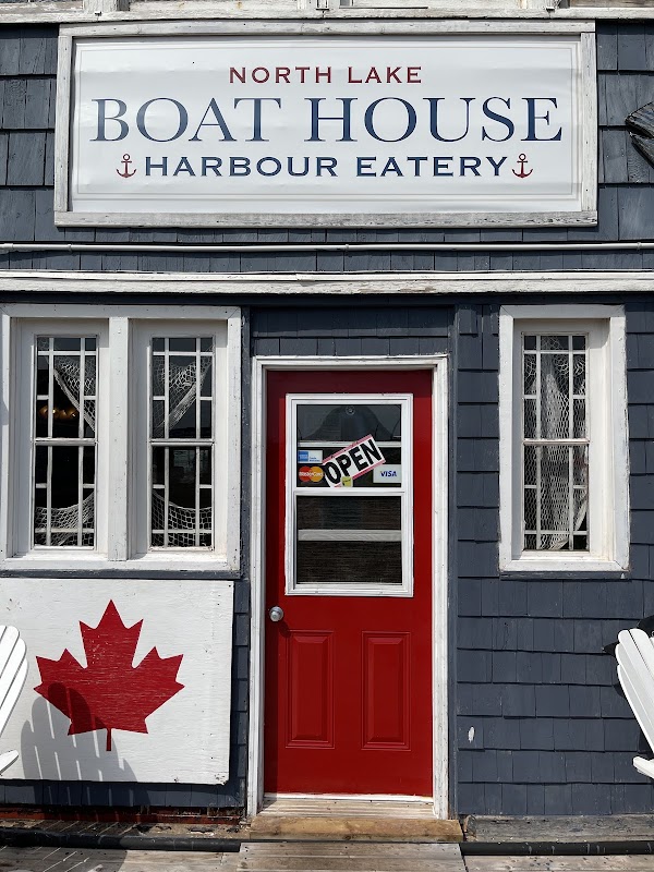 North Lake Boathouse Eatery 1