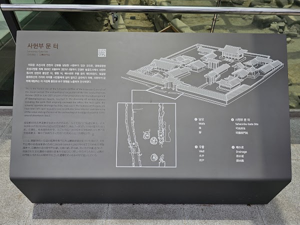 Saheonbu (Office of the Inspector-General of Joseon) Gate Site