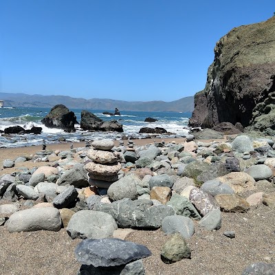 Mile Rock Beach 1
