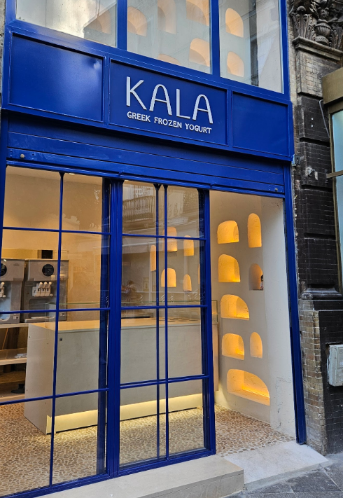 KALA Greek Frozen Yogurt