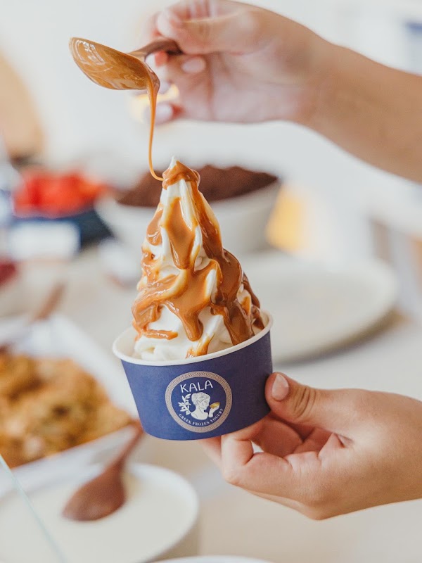 KALA Greek Frozen Yogurt 5