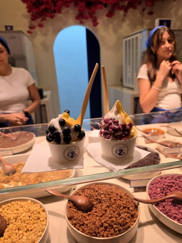 KALA Greek Frozen Yogurt 4