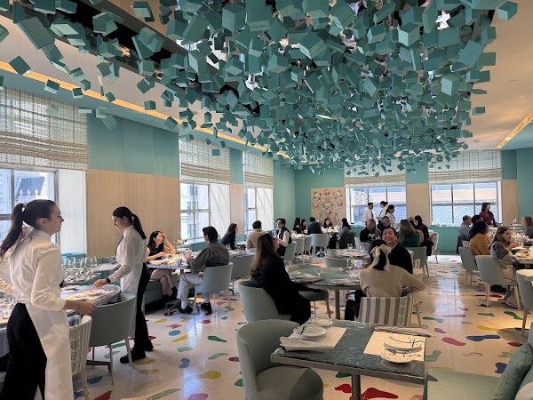 Blue Box Café by Daniel Boulud 4