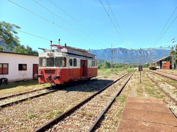 Virpazar Train Station