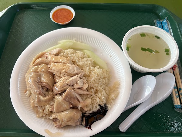 Ah Tai Hainanese Chicken Rice 3