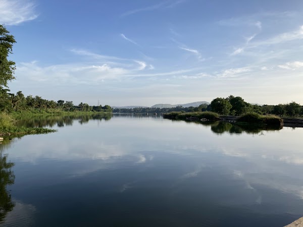 Mahadevapura Kaverihole Bridge 1
