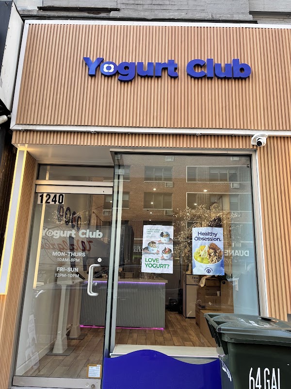 Yogurt Club