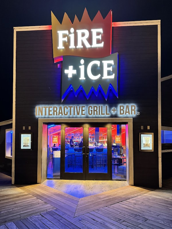 FiRE+iCE Interactive Grill & Bar 1