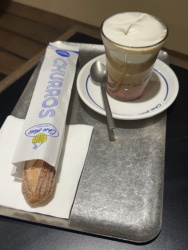 CHU plus churros 1