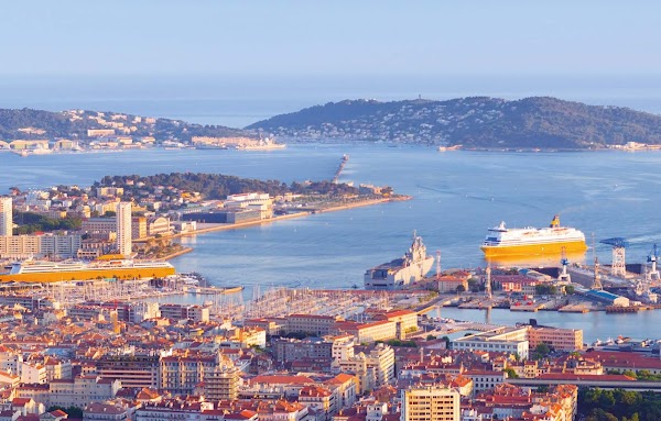 L' Eautel Toulon Port
