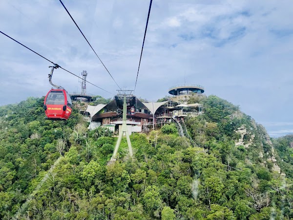 Langkawi Skybridge Cable Car 1