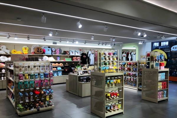 Line Friends Gangnam Flagship Store 5