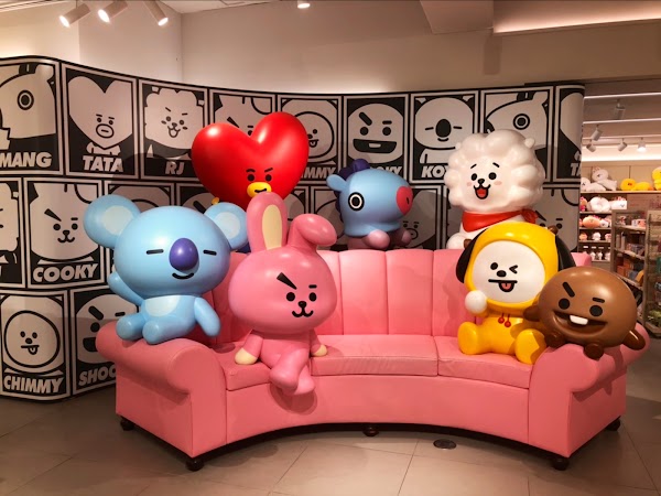Line Friends Gangnam Flagship Store 4