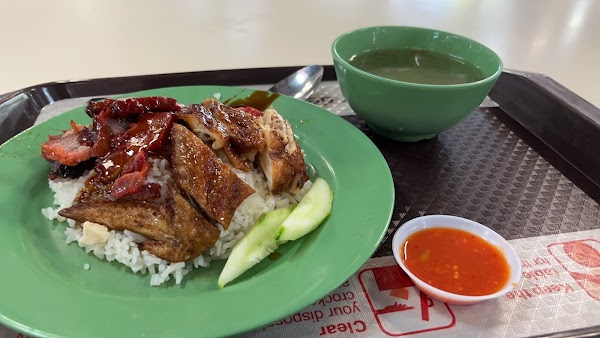Tong Kee Chicken Rice 东记鸡饭 2