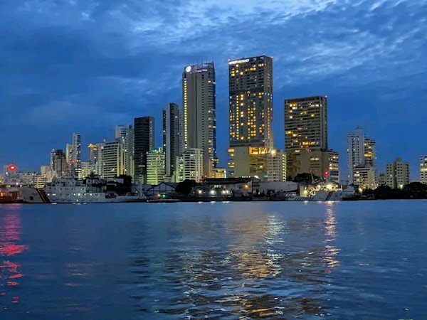 Muelle Turistico de Cartagena