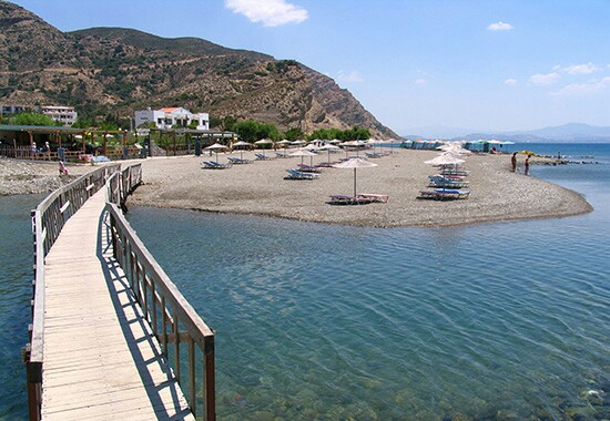Agia Galini Beach
