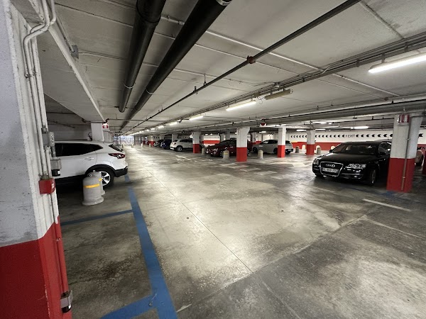 Mazzini Parking lot