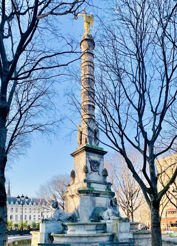 Place du Châtelet