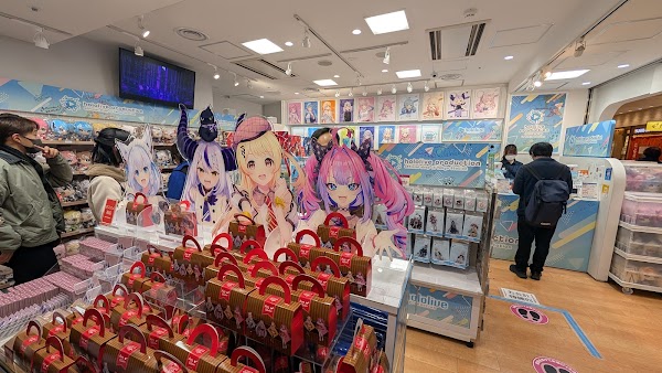 hololive production official shop in Tokyo Station 4