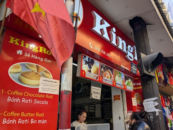 King Roti Hàng Gai 4
