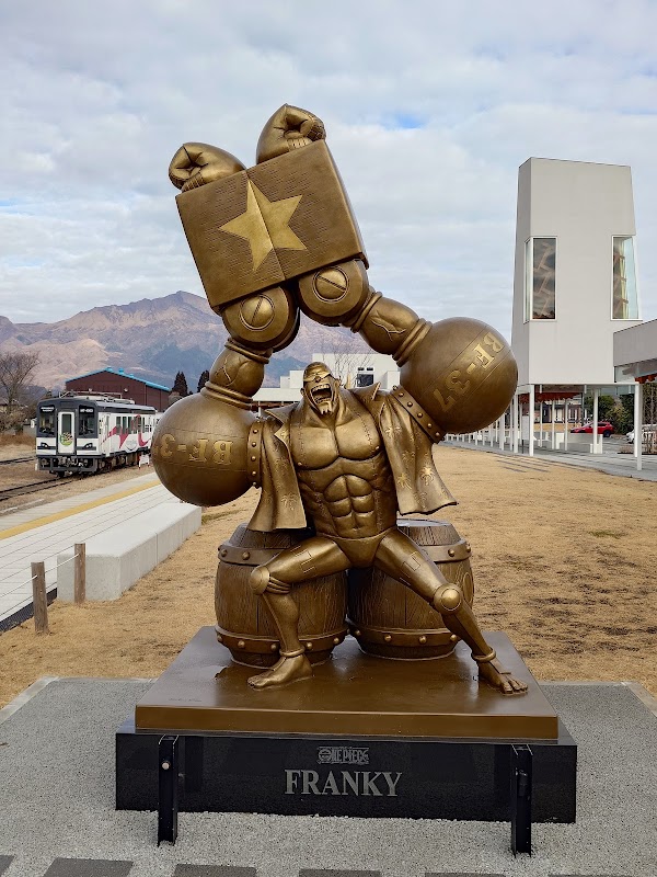 Japan one piece statues 6