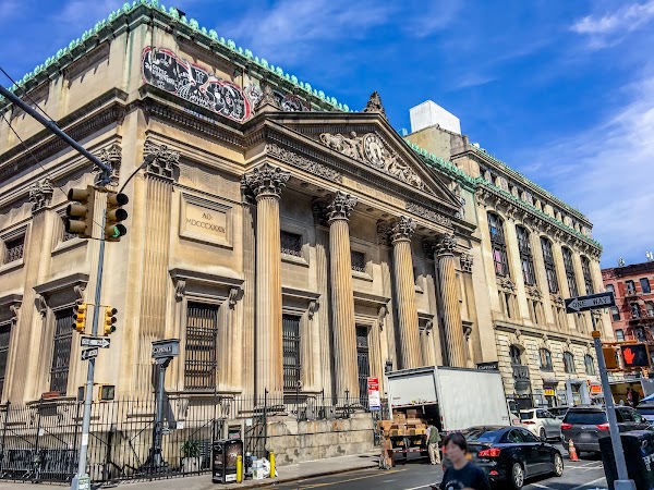 Bowery Savings Bank Building 1