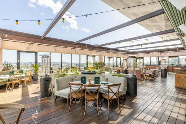 Harriet's Rooftop 5