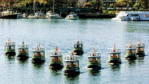 Victoria Harbour Ferry
