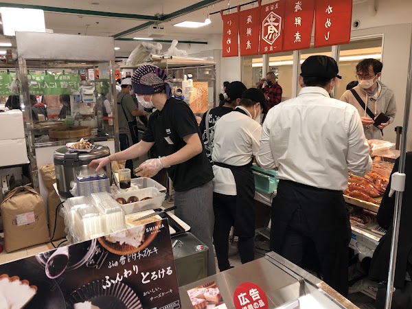 小倉井筒屋 催場