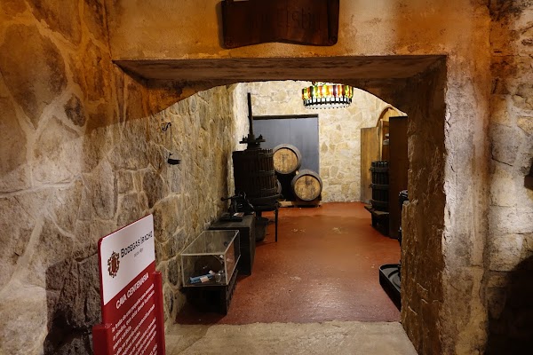 Museo Del Vino. Irache 2