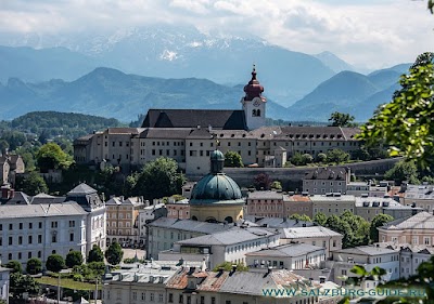Stift Nonnberg 1