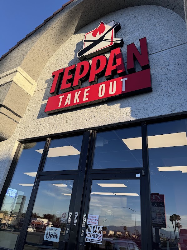 Teppan Take Out