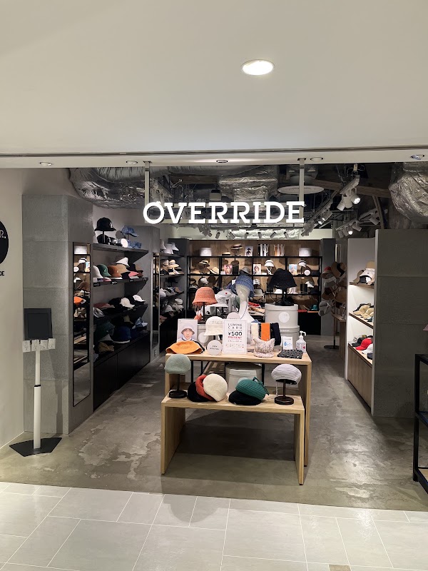 OVERRIDEルミネエスト新宿