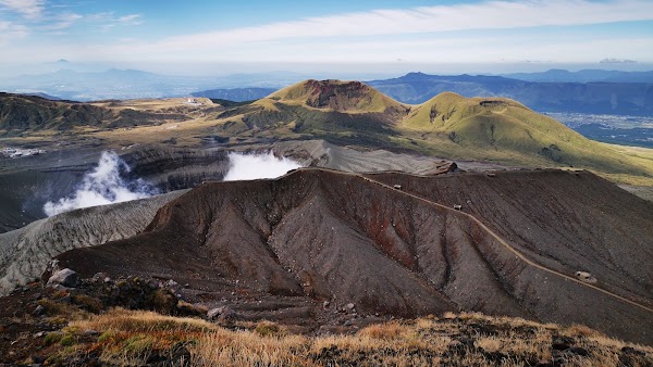 Mt. Nakadake 4