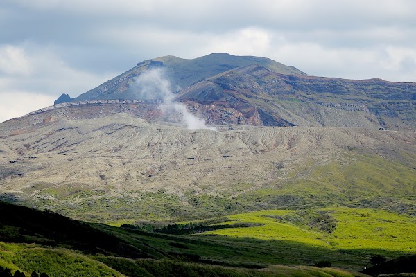Mt. Nakadake 3