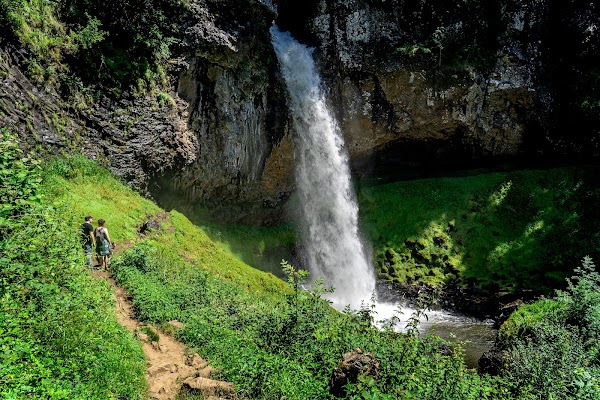 Cascade de Salins
