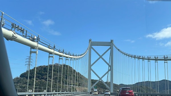 Kanmon Bridge 5