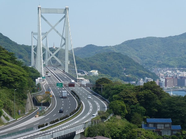 Kanmon Bridge 4
