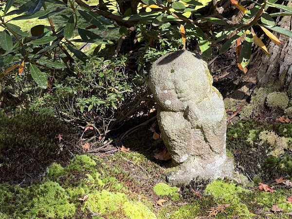 Warabe Jizo Statues