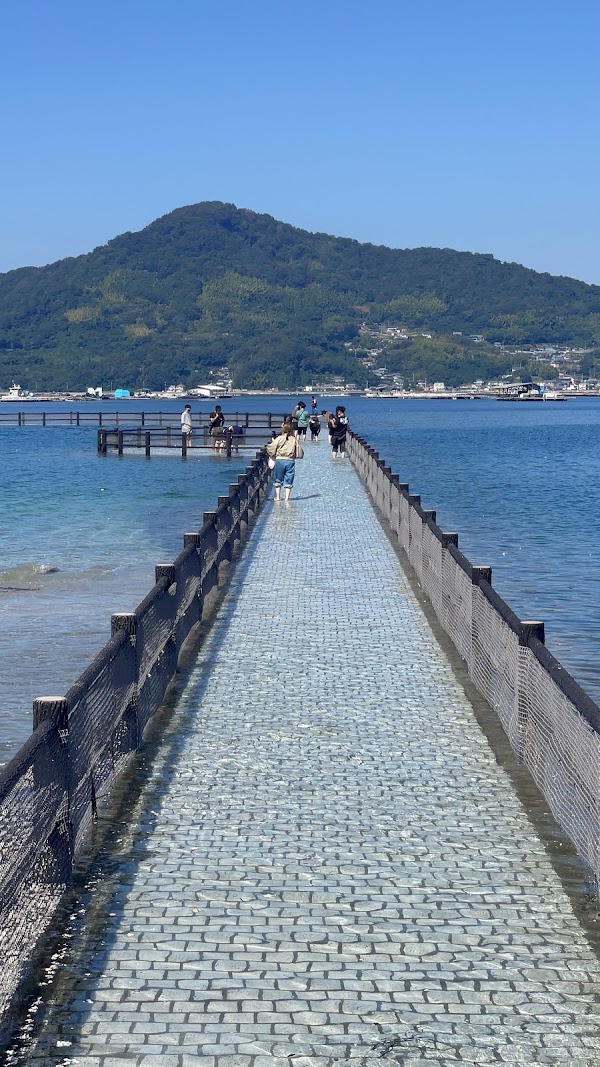 ヒューマンビーチ長瀬の遊歩道 1