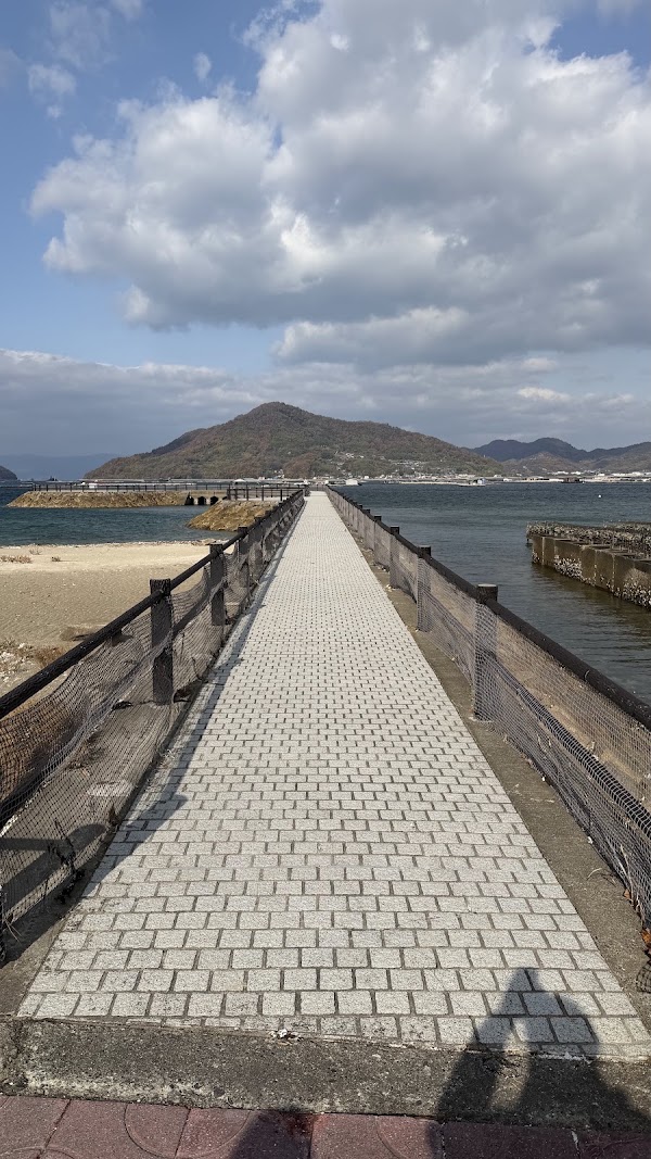 ヒューマンビーチ長瀬の遊歩道 3