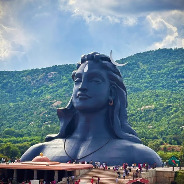 Adiyogi Shiva Statue Chikkaballapur 1