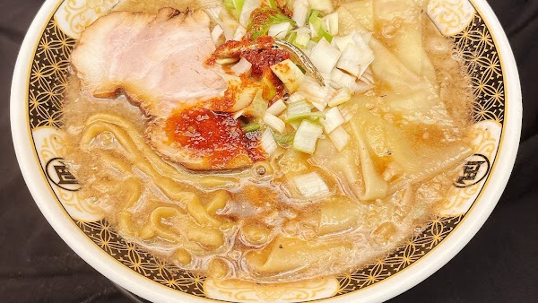 Sugoi Niboshi Rāmen Nagi Shinjuku Golden Gai 5