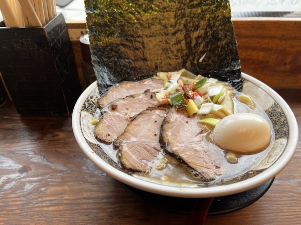 Sugoi Niboshi Rāmen Nagi Shinjuku Golden Gai 3