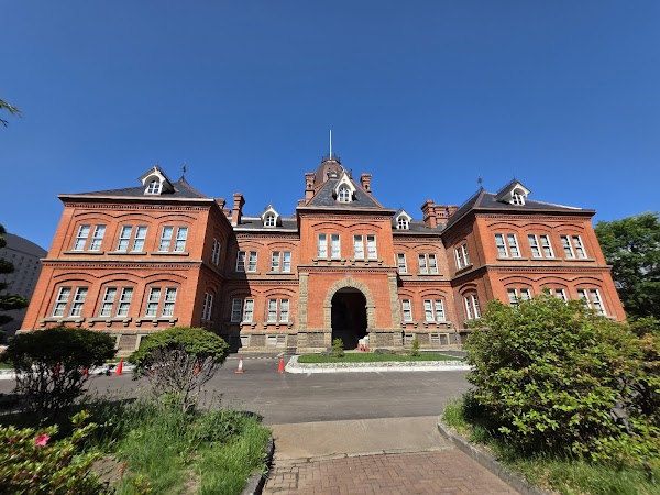 Hokkaido Prefectural Government Red Brick Building (former main building) 1