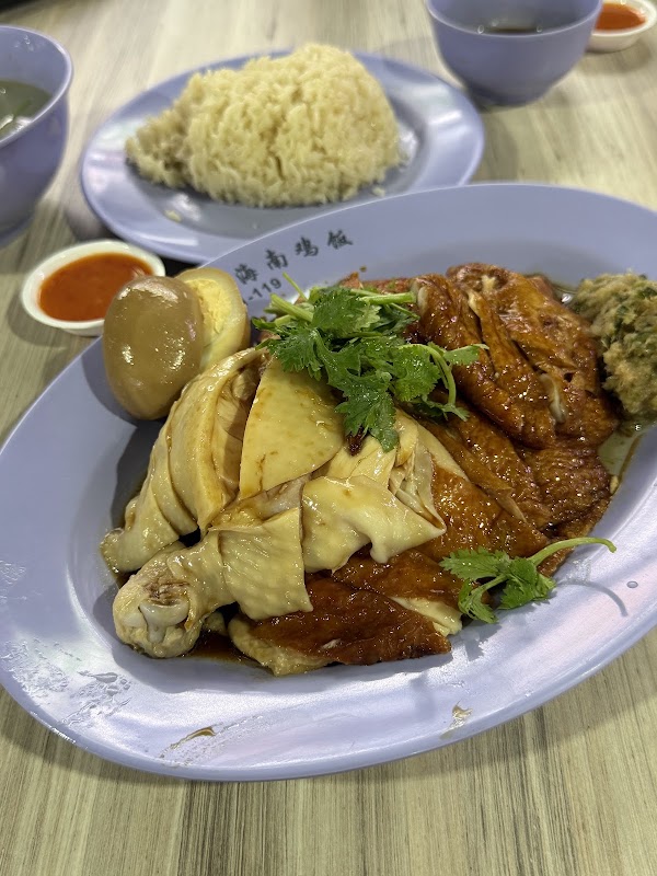 Weng Hua Yuan(Boneless) Hainanese Chicken Rice 5